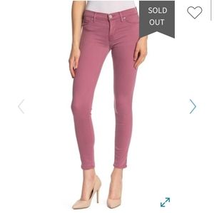 Hudson Krista Ankle Super Skinny Jean's NWT